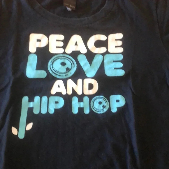 acnylick Tops - Hip Hop Music Tee Shirt